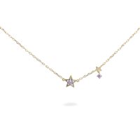 Collana Rue des Mille Donna in Argento GRZ-018 M1 STE AU - GRZ-018 M1 STE AU